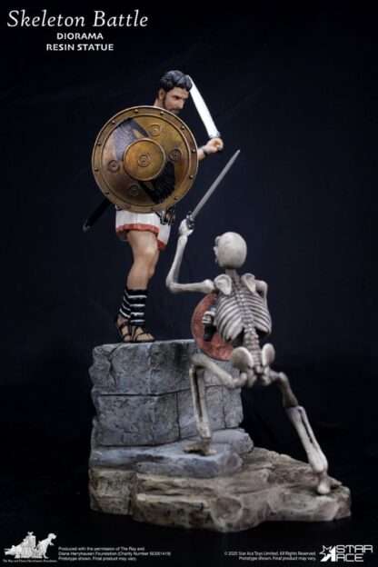 Ray Harryhausen Diorama 1/8 Skeleton Battle Scene 30 cm – Bild 5