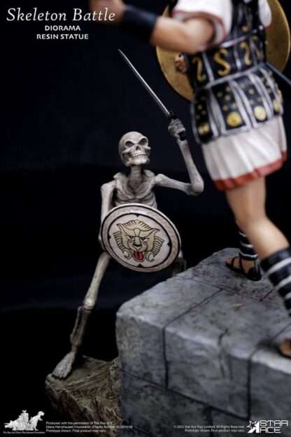 Ray Harryhausen Diorama 1/8 Skeleton Battle Scene 30 cm – Bild 7