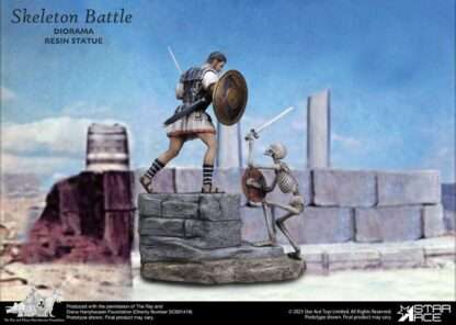 Ray Harryhausen Diorama 1/8 Skeleton Battle Scene 30 cm – Bild 8