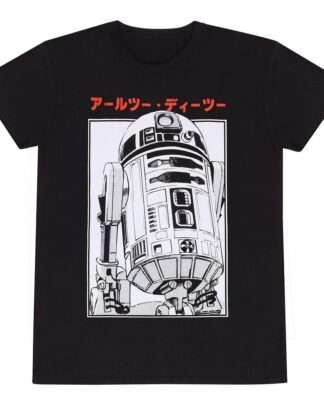 Star Wars T-Shirt R2D2 Katakana