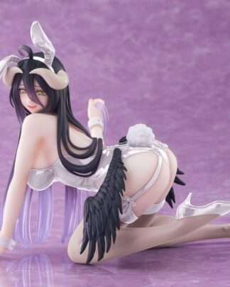 Overlord Desktop Cute PVC Statue Albedo (Bunny Ver.) Renewal 13 cm - Beschädigte Verpackung