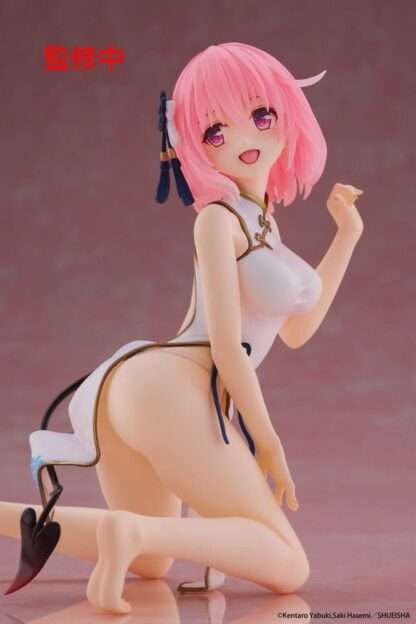 To Love Ru Darkness PVC Statue Desktop Cute Figure Momo (Chinese Dress Ver.) 13 cm - Beschädigte Verpackung – Bild 12