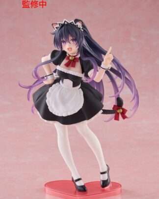 Date A Live V Coreful PVC Statue Tohka Yatogami Cat Ear Maid Ver. 18 cm