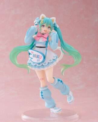 Hatsune Miku PVC Statue Hatsune Miku Fashion Fancy Ver. 18 cm