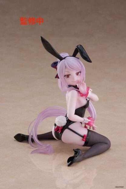 Overlord PVC Statue Desktop Cute Figure Shalltear Bunny Ver. 13 cm – Bild 2