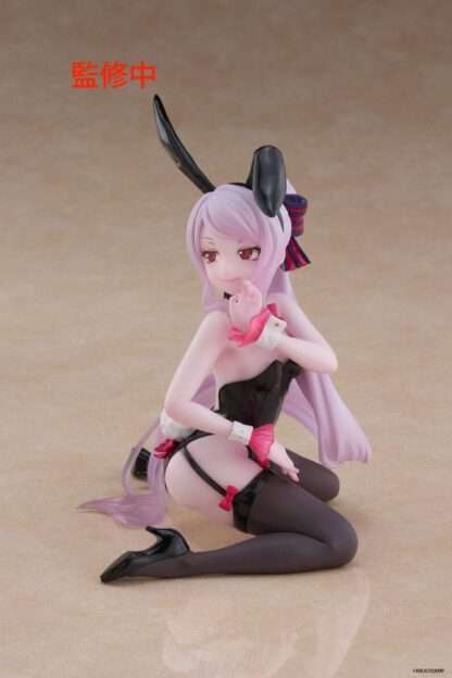 Overlord PVC Statue Desktop Cute Figure Shalltear Bunny Ver. 13 cm – Bild 4