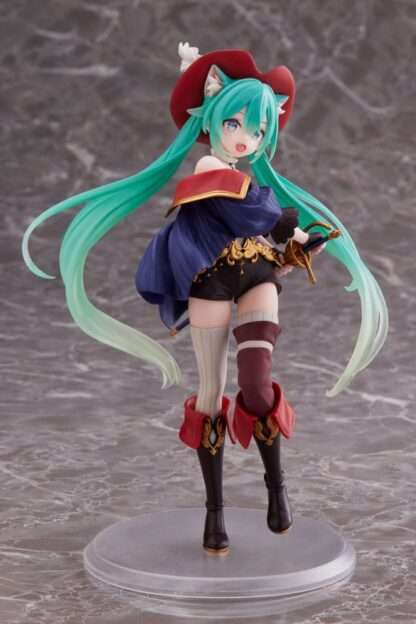 Hatsune Miku PVC Statue Hatsune Miku Wonderland Puss in Boots 18 cm – Bild 6