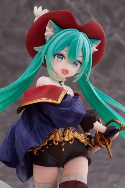 Hatsune Miku PVC Statue Hatsune Miku Wonderland Puss in Boots 18 cm – Bild 7