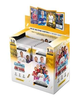 UEFA Champions League Match Attax Trading Cards 2025/26 Booster Display (32) *Deutsche Version*