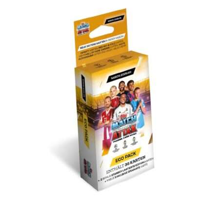 UEFA Champions League Match Attax Trading Cards 2025/26 Eco Pack *Deutsche Version*