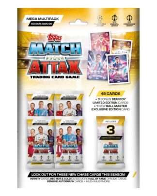 UEFA Champions League Match Attax Trading Cards 2025/26 Mega Multipack *Deutsche Version*