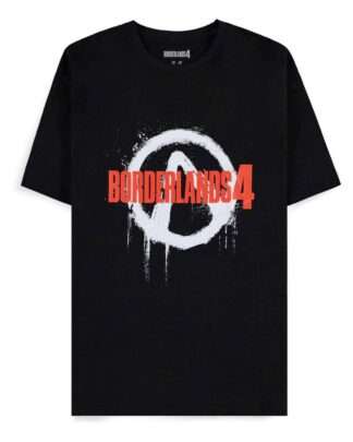 Borderlands 4 T-Shirt Logo
