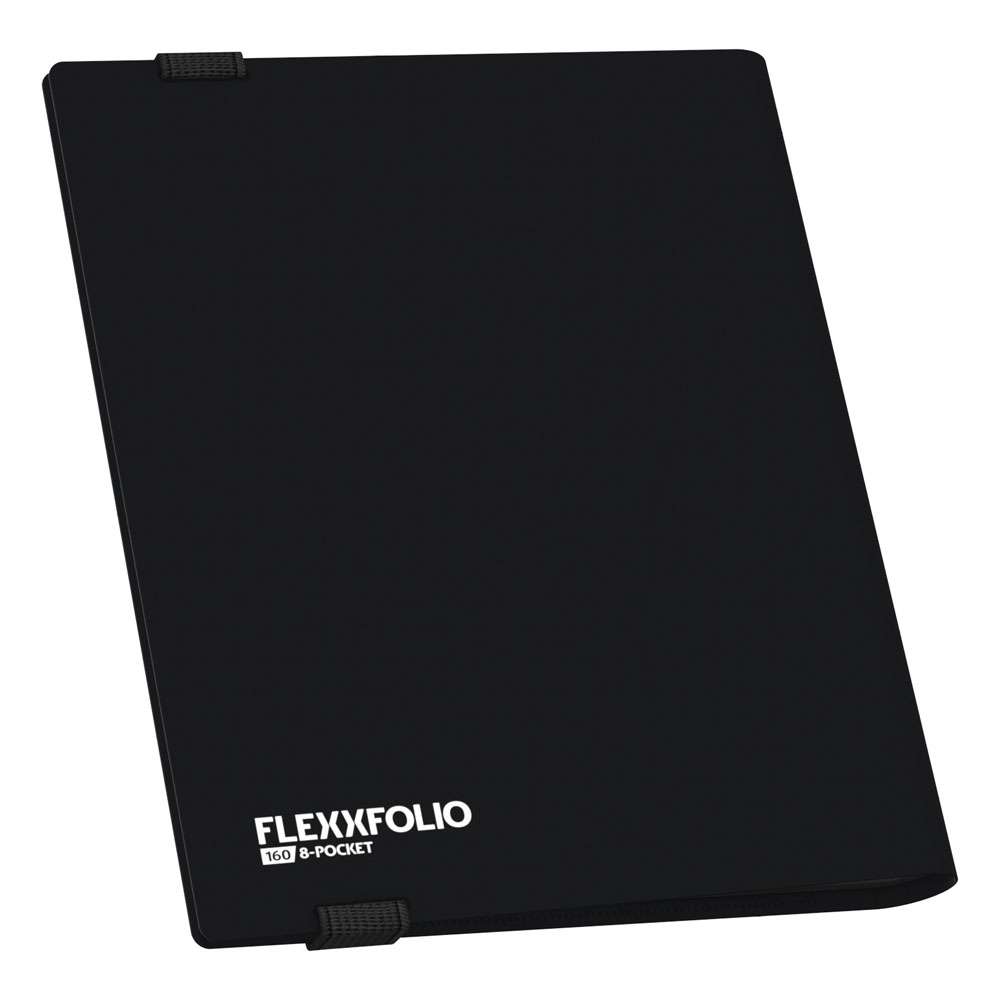 Ultimate Guard Flexxfolio 160 - 8-Pocket Schwarz – Bild 4