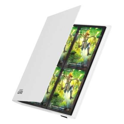 Ultimate Guard Flexxfolio 160 - 8-Pocket Weiß – Bild 2