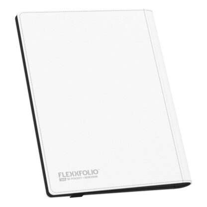 Ultimate Guard Flexxfolio 360 - 18-Pocket XenoSkin Weiß – Bild 4