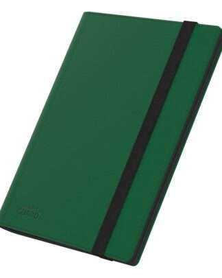 Ultimate Guard Flexxfolio 360 - 18-Pocket XenoSkin Grün
