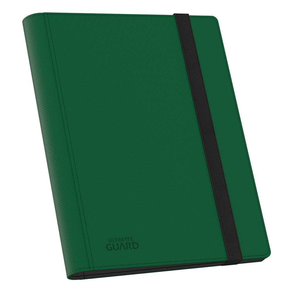 Ultimate Guard Flexxfolio 360 - 18-Pocket XenoSkin Grün – Bild 3