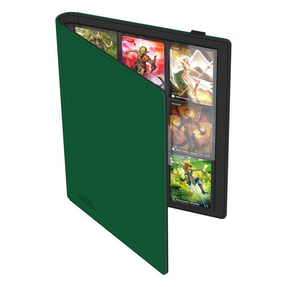 Ultimate Guard Flexxfolio 360 - 18-Pocket XenoSkin Grün – Bild 6