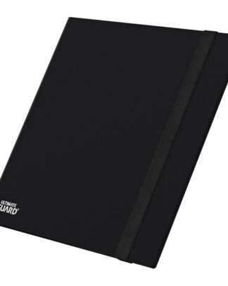 Ultimate Guard Flexxfolio 480 - 24-Pocket (Quadrow) - Schwarz
