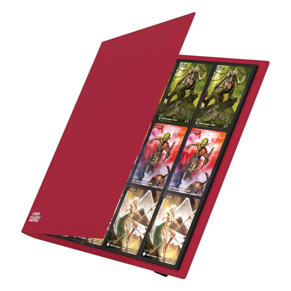 Ultimate Guard Flexxfolio 480 - 24-Pocket (Quadrow) - Rot – Bild 2