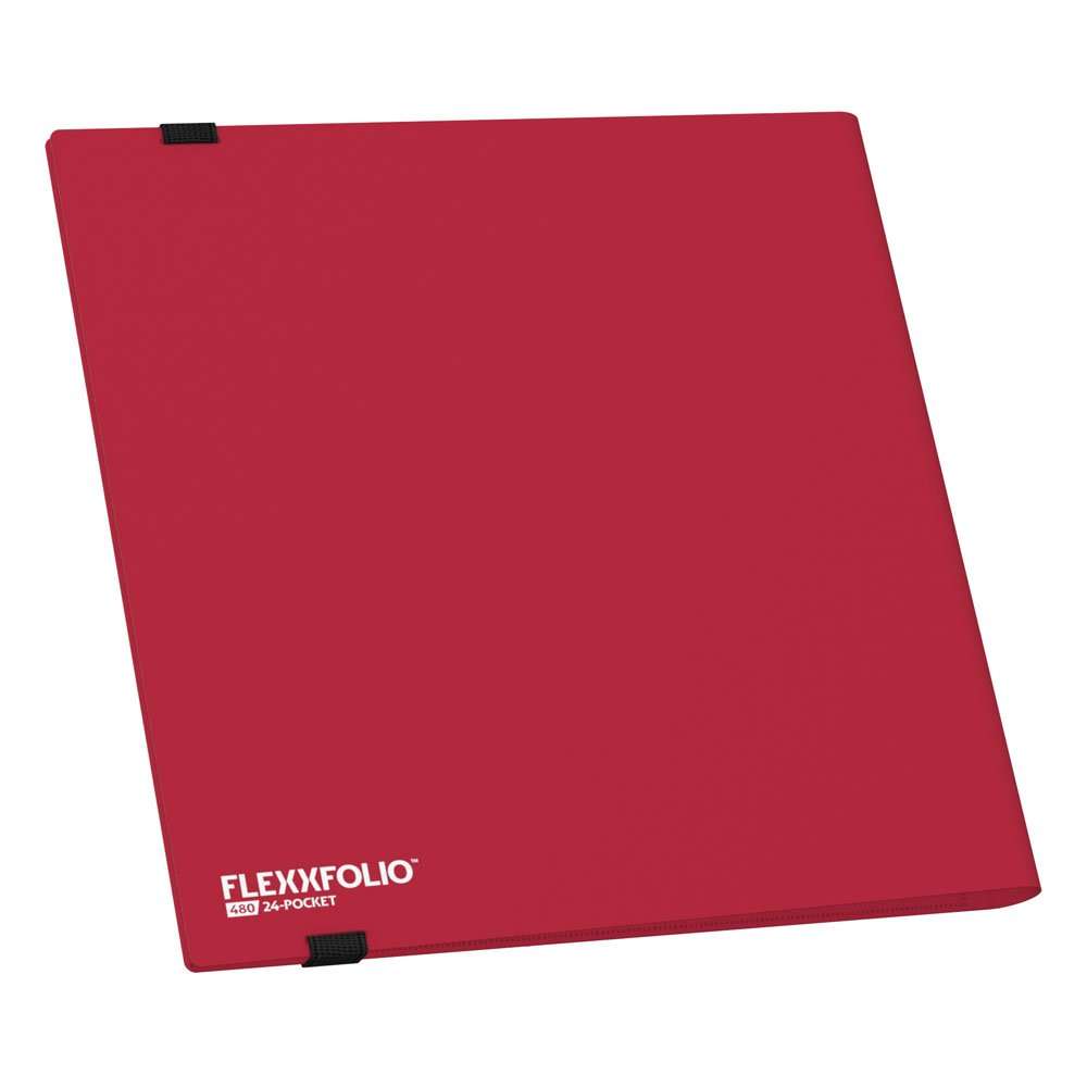 Ultimate Guard Flexxfolio 480 - 24-Pocket (Quadrow) - Rot – Bild 4