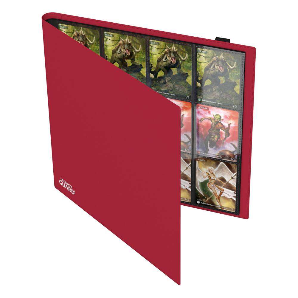 Ultimate Guard Flexxfolio 480 - 24-Pocket (Quadrow) - Rot – Bild 6