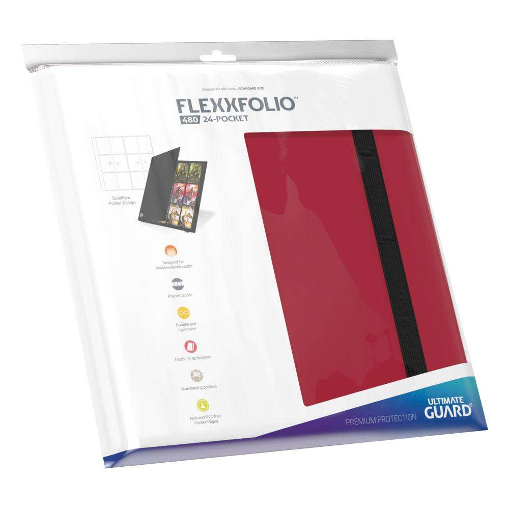 Ultimate Guard Flexxfolio 480 - 24-Pocket (Quadrow) - Rot – Bild 8