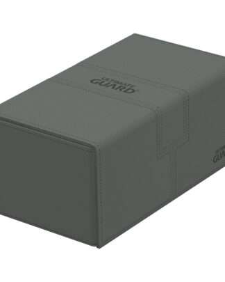 Ultimate Guard Twin Flip`n`Tray 200+ XenoSkin Monocolor Grau - Beschädigte Verpackung