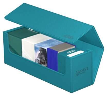 Ultimate Guard Arkhive 400+ XenoSkin Monocolor Petrolblau - Beschädigte Verpackung – Bild 10