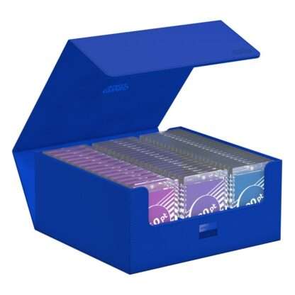 Ultimate Guard Treasurehive 90+ XenoSkin Blau - Beschädigte Verpackung – Bild 9