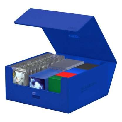 Ultimate Guard Treasurehive 90+ XenoSkin Blau - Beschädigte Verpackung – Bild 16