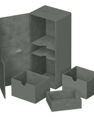 Ultimate Guard Twin Flip`n`Tray 266+ Xenoskin Grau - Beschädigte Verpackung