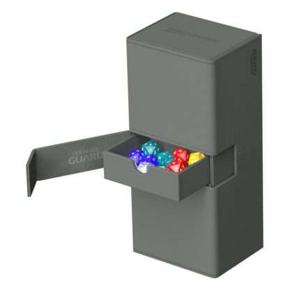 Ultimate Guard Twin Flip`n`Tray 266+ Xenoskin Grau - Beschädigte Verpackung – Bild 4