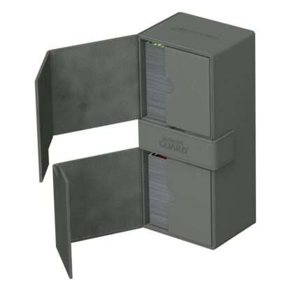 Ultimate Guard Twin Flip`n`Tray 266+ Xenoskin Grau - Beschädigte Verpackung – Bild 5