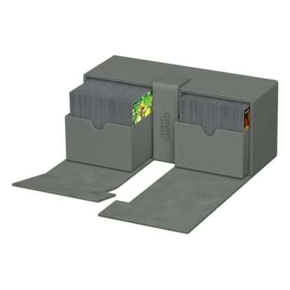 Ultimate Guard Twin Flip`n`Tray 266+ Xenoskin Grau - Beschädigte Verpackung – Bild 7