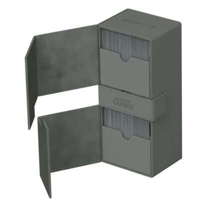 Ultimate Guard Twin Flip`n`Tray 266+ Xenoskin Grau - Beschädigte Verpackung – Bild 8