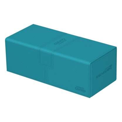 Ultimate Guard Twin Flip`n`Tray 266+ Xenoskin Petrolblau - Beschädigte Verpackung – Bild 3