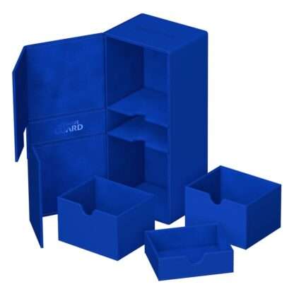 Ultimate Guard Twin Flip`n`Tray 266+ Xenoskin Blau - Beschädigte Verpackung