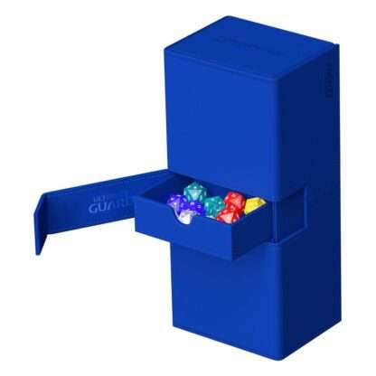Ultimate Guard Twin Flip`n`Tray 266+ Xenoskin Blau - Beschädigte Verpackung – Bild 4