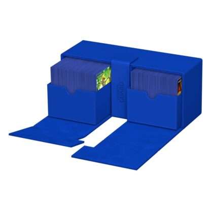 Ultimate Guard Twin Flip`n`Tray 266+ Xenoskin Blau - Beschädigte Verpackung – Bild 7
