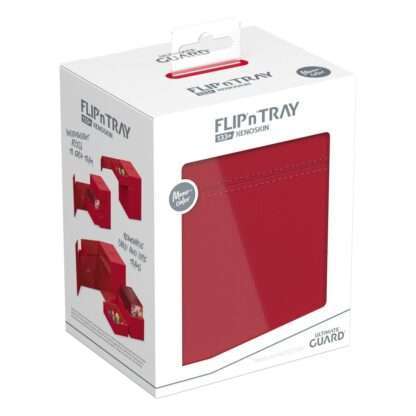 Ultimate Guard Flip`n`Tray 133+ XenoSkin Rot - Beschädigte Verpackung – Bild 7