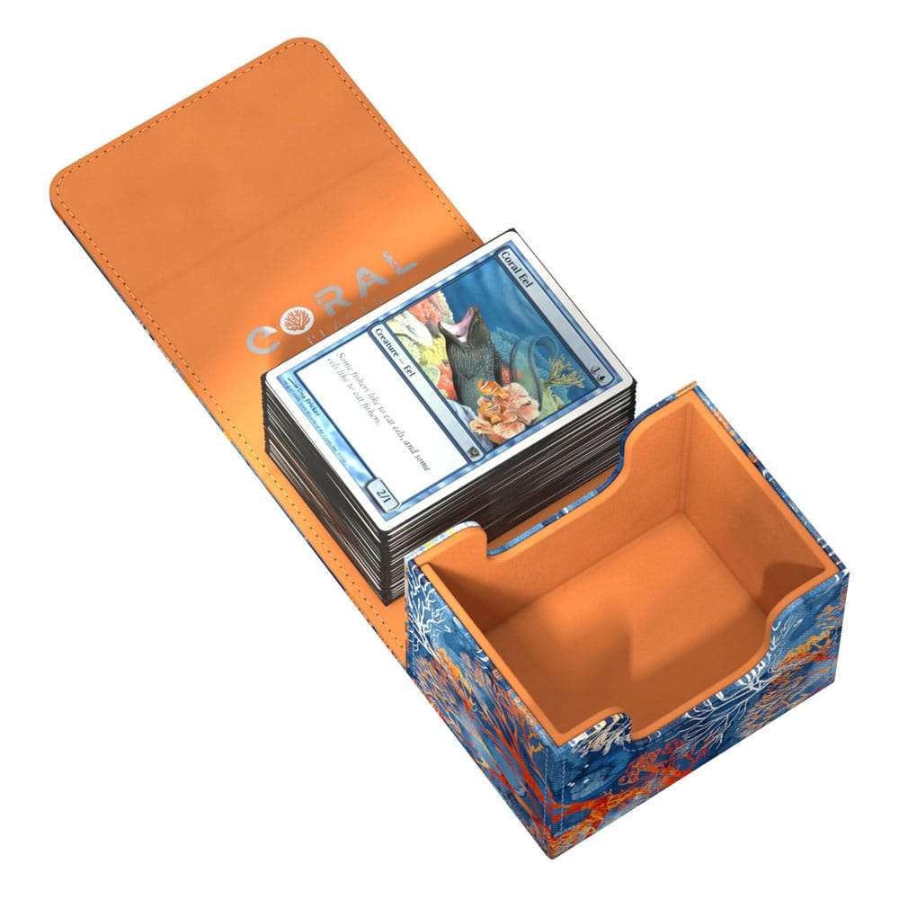 Ultimate Guard Sidewinder 100+ Xenoskin 2025 Exclusive "Coral Places" - Fiery Reef – Bild 8