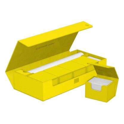 Ultimate Guard Superhive 550+ Xenoskin "Summer Edition 2025" - Dandelion - Beschädigte Verpackung – Bild 5