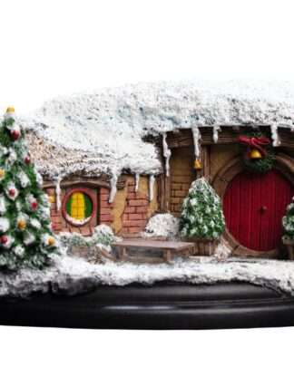 Der Hobbit Eine unerwartete Reise Statue Beutelhaldenweg 35 Christmas Edition 7 cm