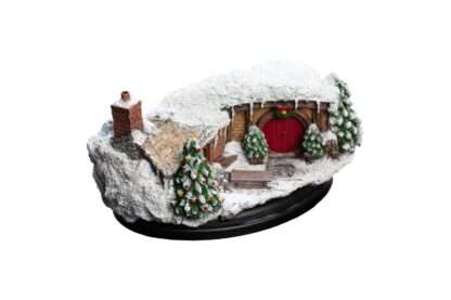 Der Hobbit Eine unerwartete Reise Statue Beutelhaldenweg 35 Christmas Edition 7 cm – Bild 2