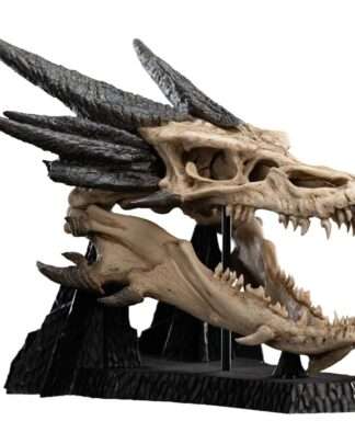 Herr der Ringe Mini Statue Skull of Smaug 22 cm