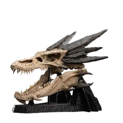 Herr der Ringe Mini Statue Skull of Smaug 22 cm – Bild 2