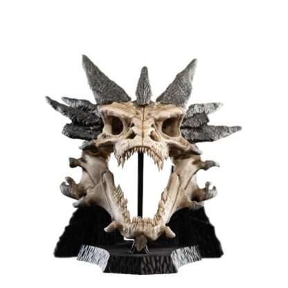 Herr der Ringe Mini Statue Skull of Smaug 22 cm – Bild 3