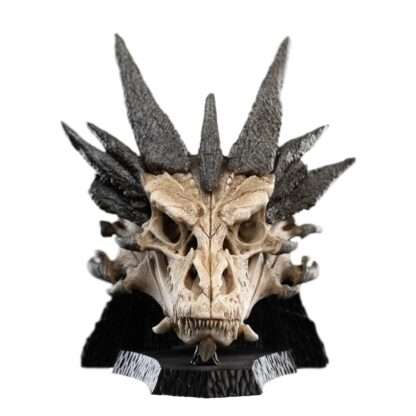 Herr der Ringe Mini Statue Skull of Smaug 22 cm – Bild 4