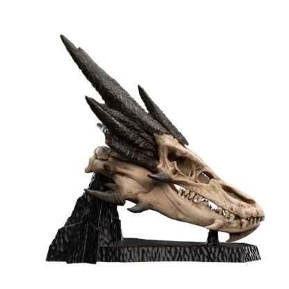 Herr der Ringe Mini Statue Skull of Smaug 22 cm – Bild 11